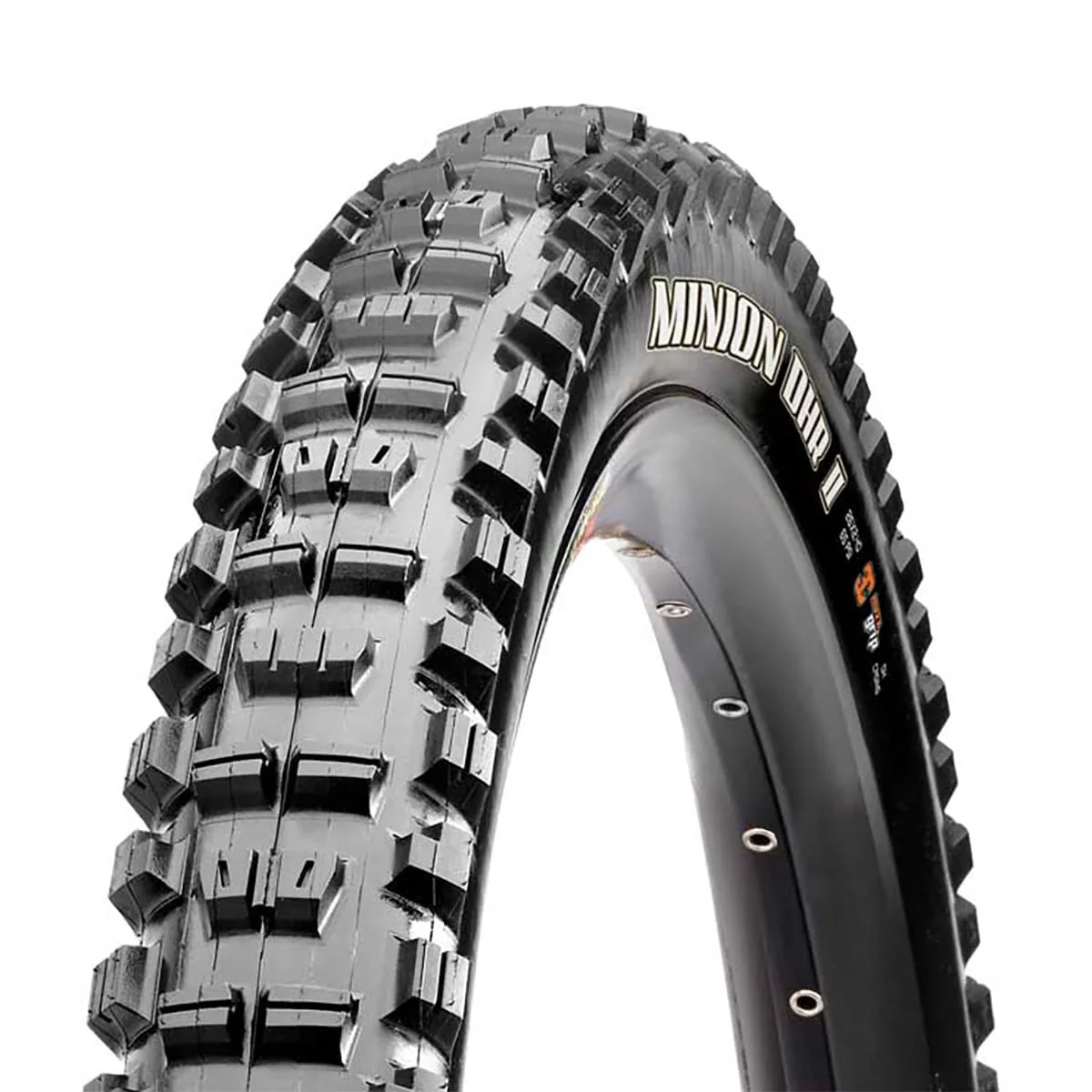 Reifen MAXXIS MINION DHR II 26x2.30 Exo Tubeless Ready Weich Schwarz
