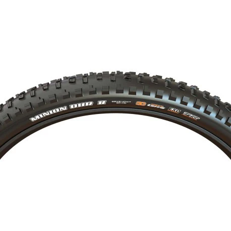 Reifen MAXXIS MINION DHR II 27.5x2.60 Double Down 3C MaxxTerra Tubeless Ready Weich Schwarz - Image 3