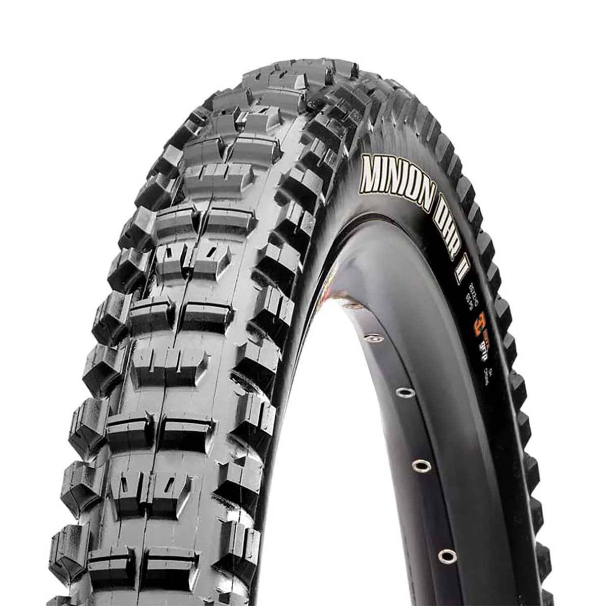 Reifen MAXXIS MINION DHR II 27.5x2.60 Exo+ 3C MaxxTerra Tubeless Ready Weich Schwarz