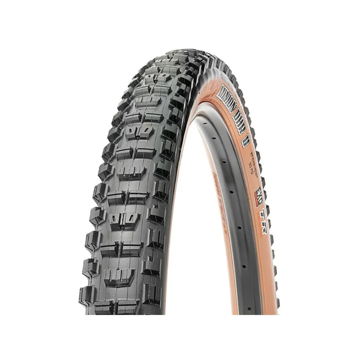 Reifen MAXXIS MINION DHR II 29x2.60 Exo Tubeless Ready Weich Tanwall