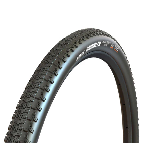 Reifen MAXXIS RAMBLER 700x38c Exo Tubeless Ready Schwarz