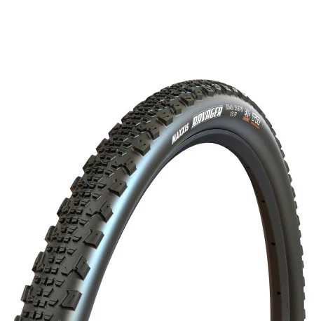 Reifen MAXXIS RAVAGER 700c45c SilkShield Tubeless Ready Weich Schwarz