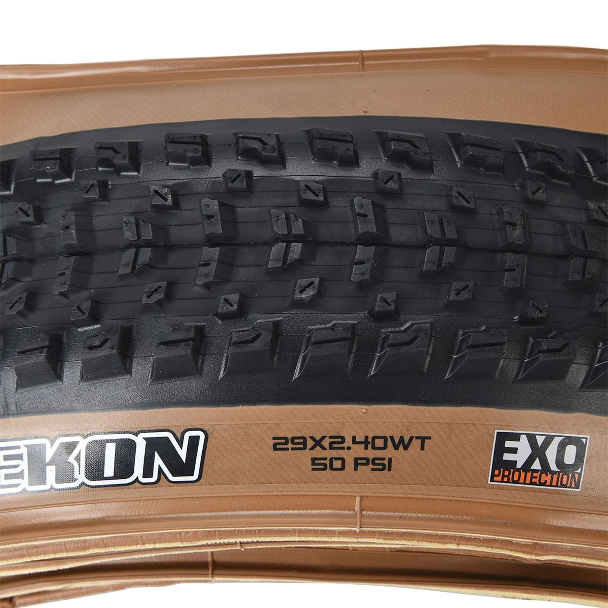 Reifen MAXXIS REKON 29x2.40 WT Exo Tubeless Ready Weich Tanwall - Image 2