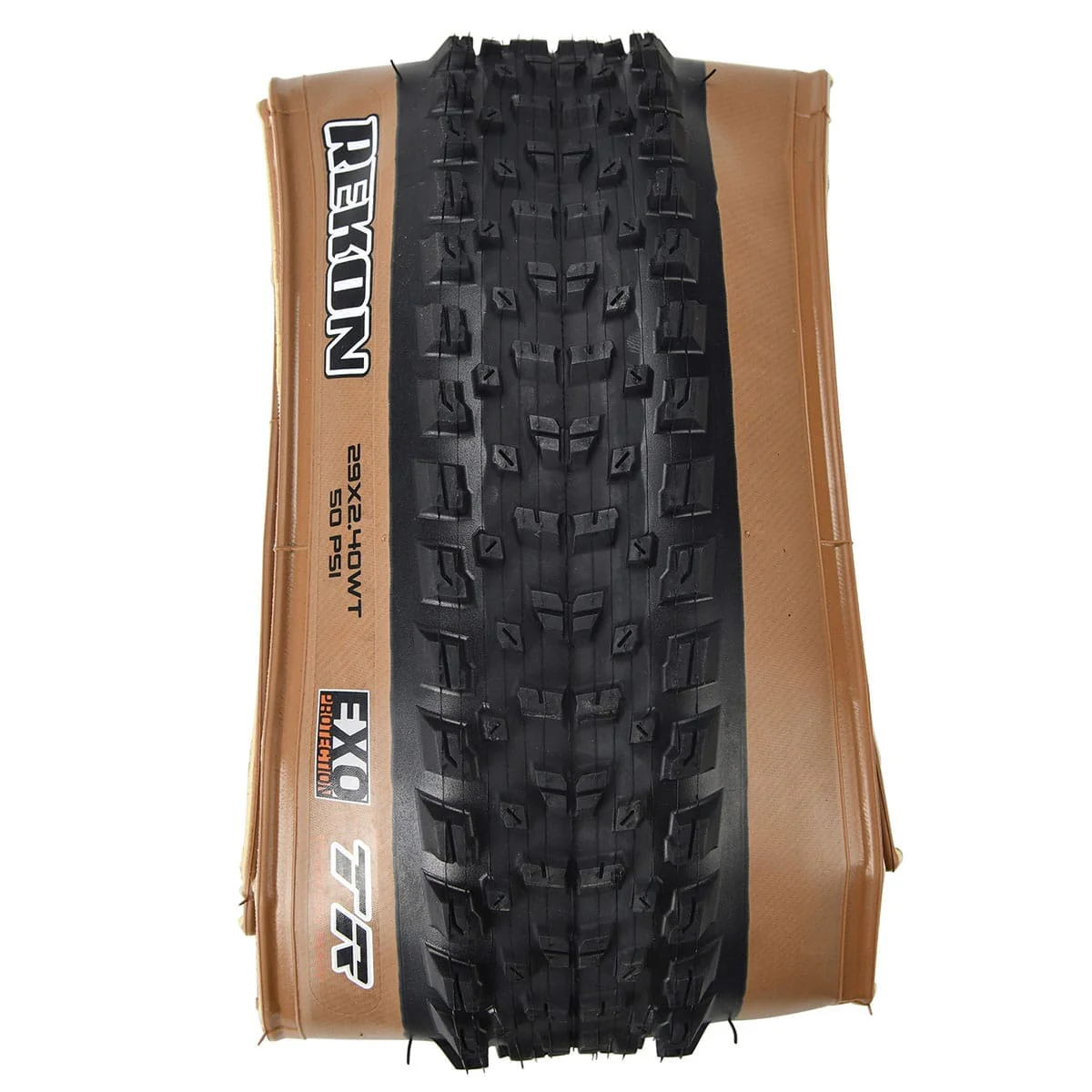 Reifen MAXXIS REKON 29x2.40 WT Exo Tubeless Ready Weich Tanwall - Image 3