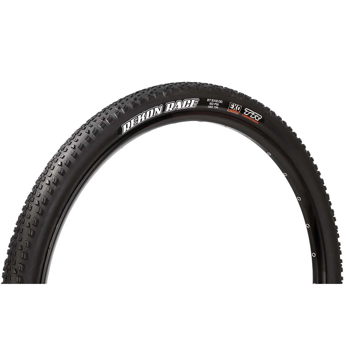 Reifen MAXXIS REKON RACE 27.5x2.00 Exo Tubeless Ready Weich Schwarz - Image 4