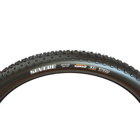 MAXXIS SEVERE 27.5x2.25 MaxxSpeed Exo Tubeless Ready Reifen Weich Schwarz - Image 3