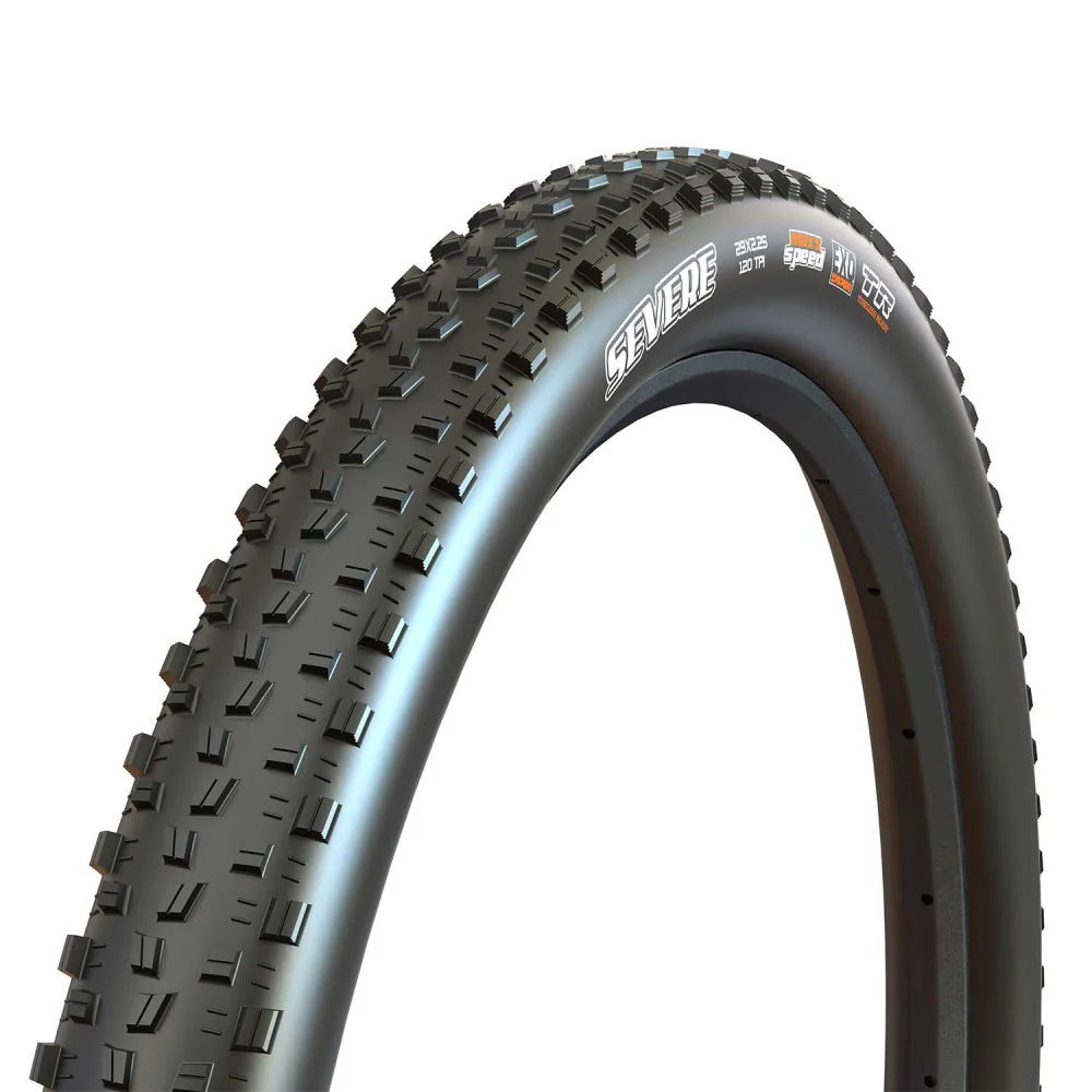 Reifen MAXXIS SEVERE 29x2.25 Maxxspeed Exo Tubeless Ready Weich Schwarz