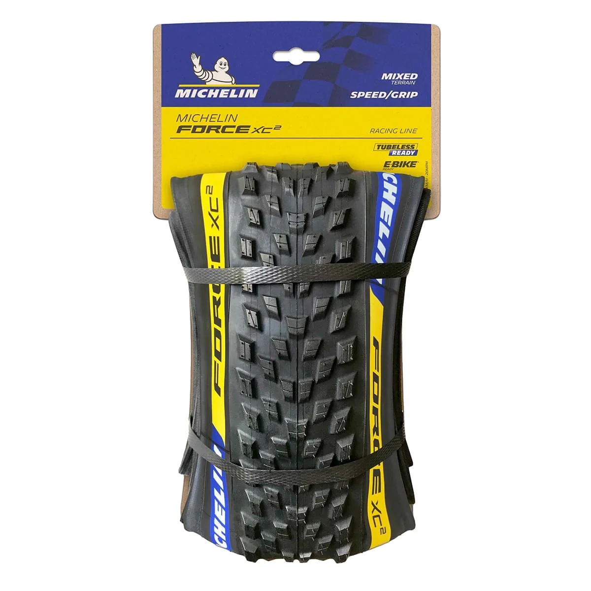 Reifen MICHELIN FORCE XC2 Racing Line 29x2.25 Tubeless Ready Weich - Image 4