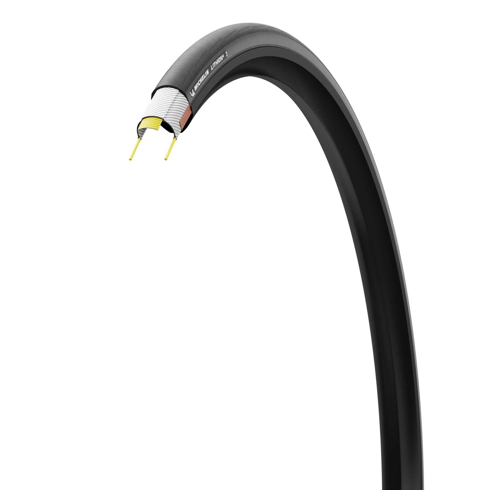 Reifen MICHELIN LITHION 4 700c Performance Line TubeType Schwarz - Image 9