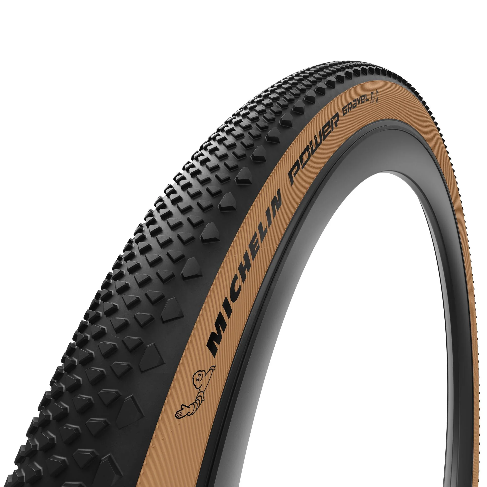 Reifen MICHELIN POWER GRAVEL Competition Line 700x40c Tubeless Ready Braun - Image 2