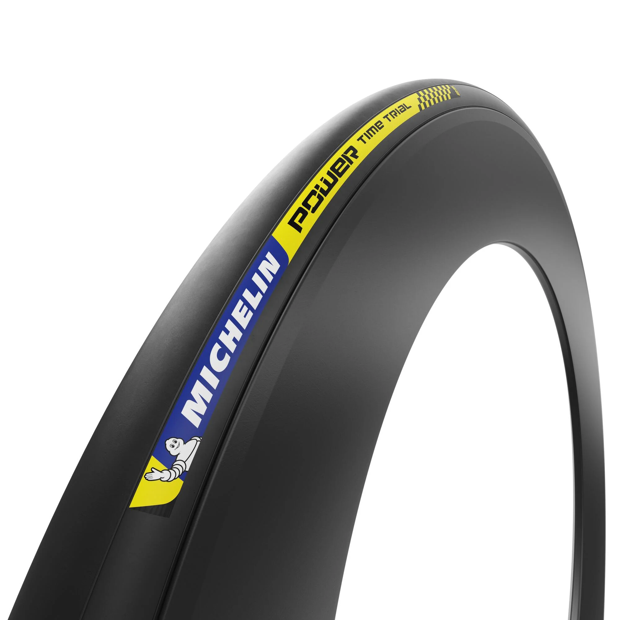 MICHELIN POWER TIME TRIAL Racing Line 700c TubeType Reifen Schwarz - Image 2