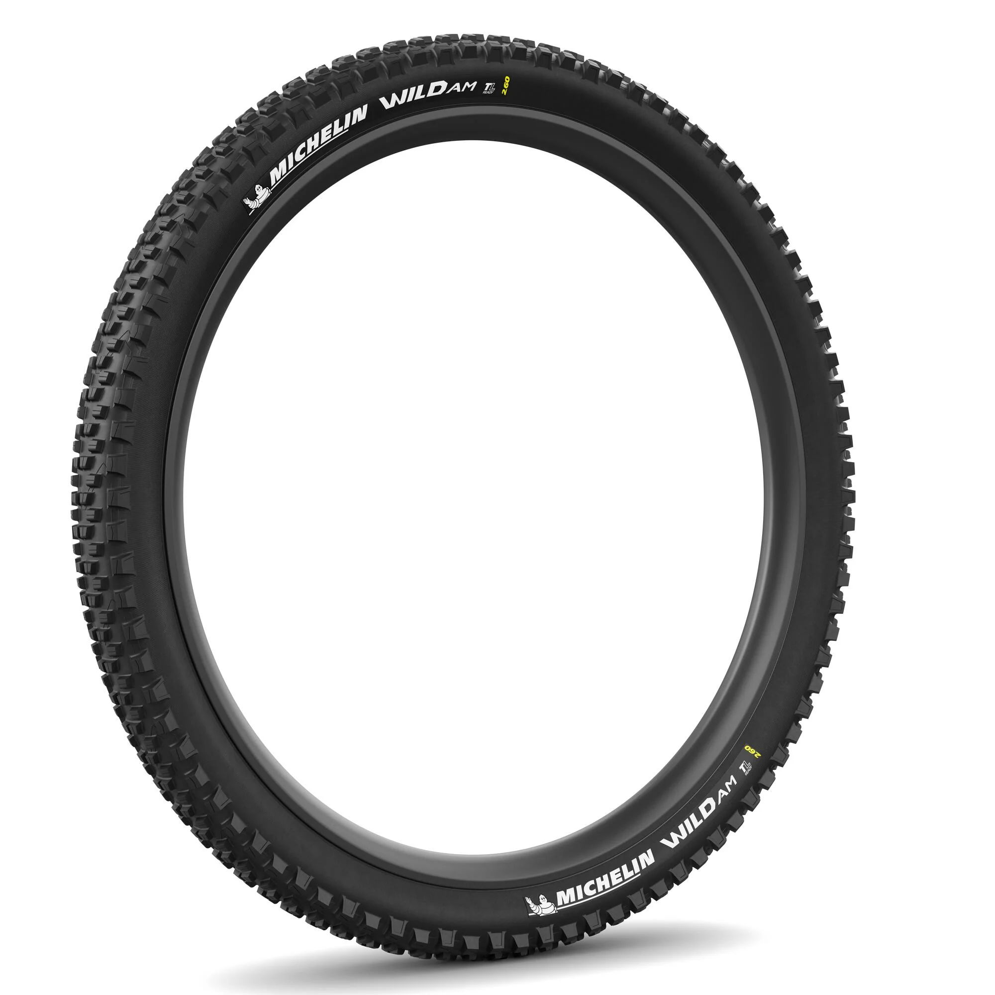 Reifen MICHELIN WILD AM Performance Line 27.5x2.60 Tubeless Ready Weich - Image 3