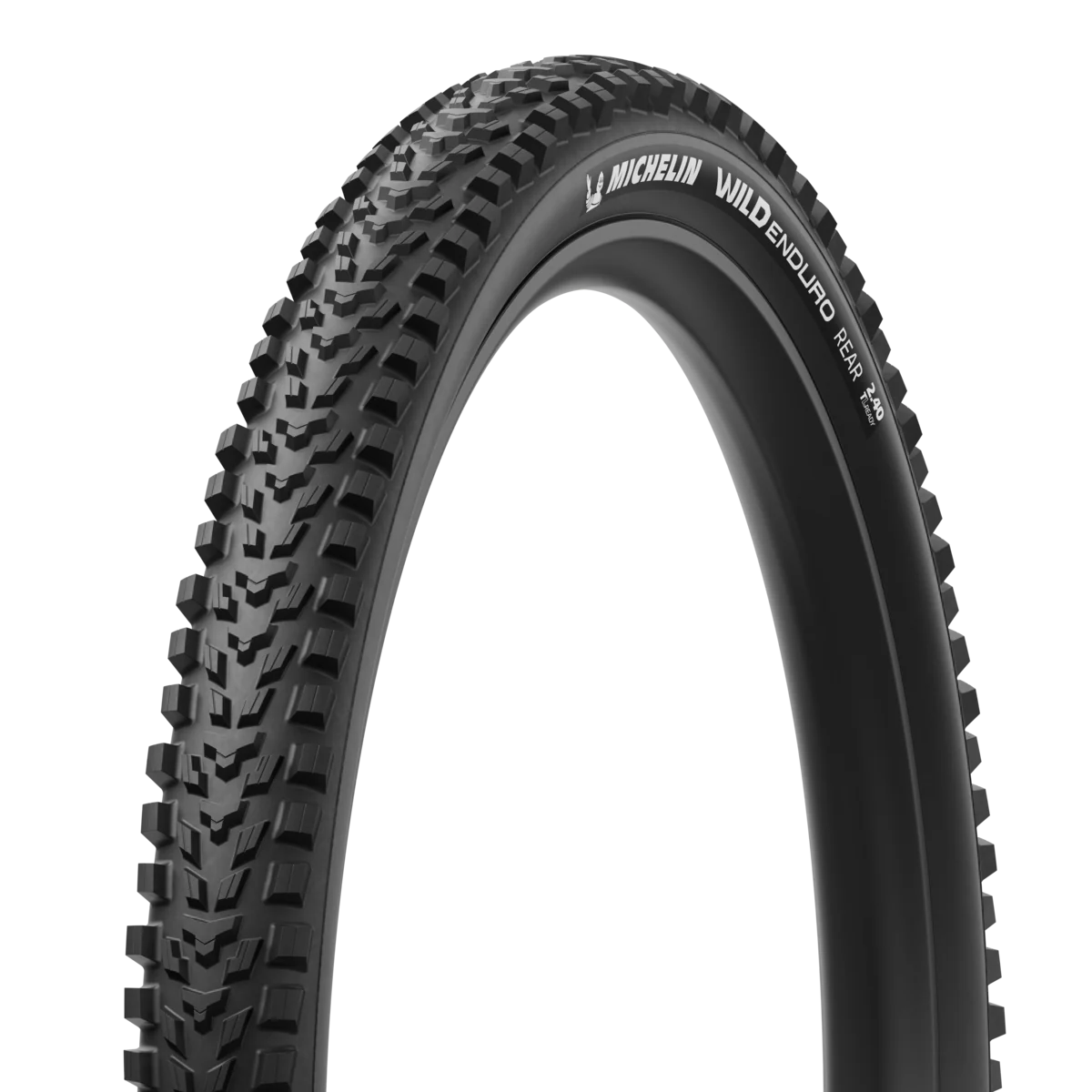 Reifen MICHELIN WILD ENDURO REAR Performance Line 29x2.40 Tubeless Ready Weich Schwarz