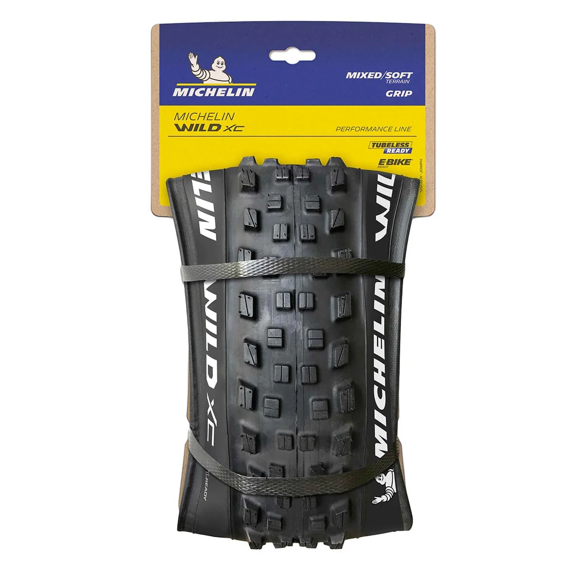 Reifen MICHELIN WILD XC Performance Line 29x2.35 Tubeless Ready Weich - Image 4