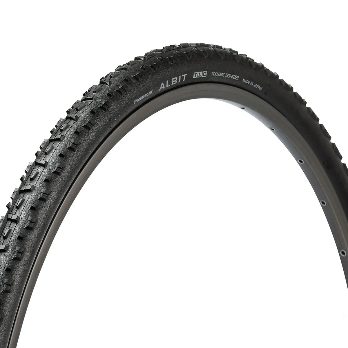 Reifen PANARACER ALBIT 700x33c Tubeless Ready Schwarz