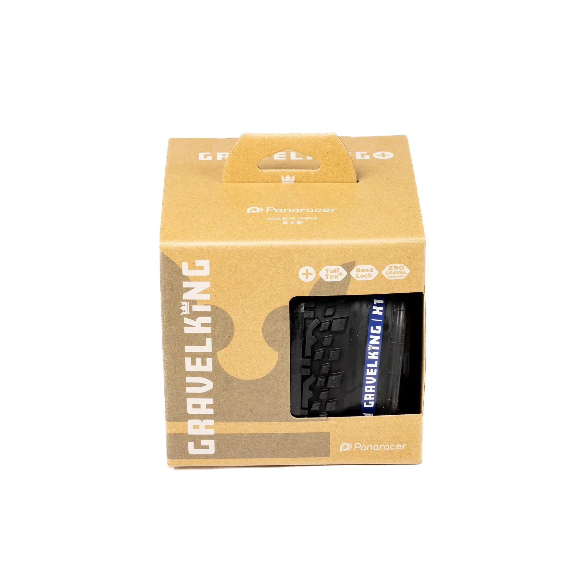 Reifen PANARACER GRAVELKING EXT+ TLR 700x38c Tubeless Ready Schwarz - Image 3
