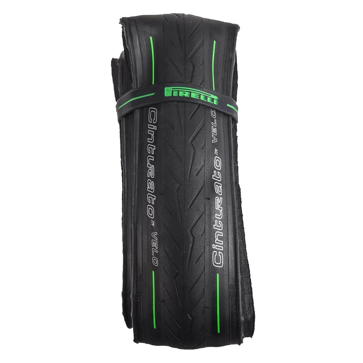 PIRELLI CINTURATO VELO 700c Tubeless Ready Reifen Schwarz - Image 2