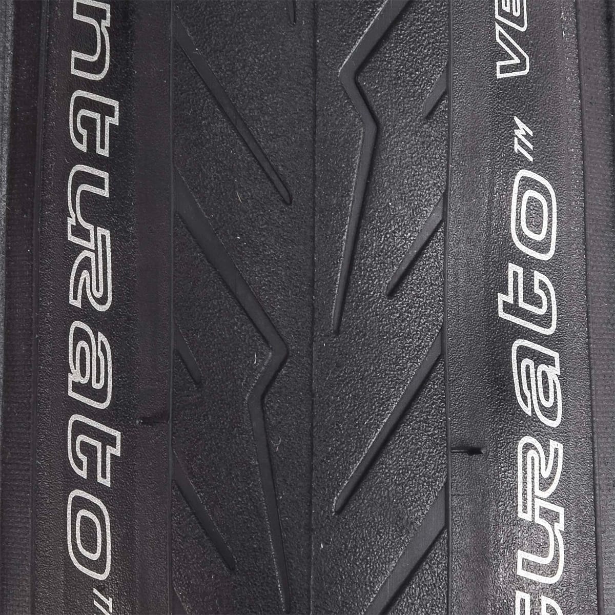 PIRELLI CINTURATO VELO 700c Tubeless Ready Reifen Schwarz - Image 3