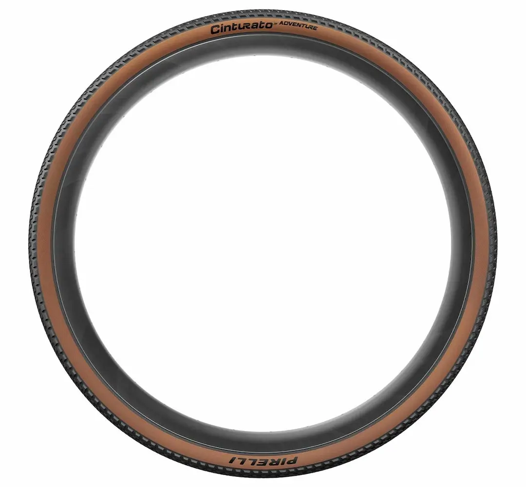 Reifen PIRELLI CINTURATO ADVENTURE 700x45c Tubeless Ready Classic Beige - Image 2