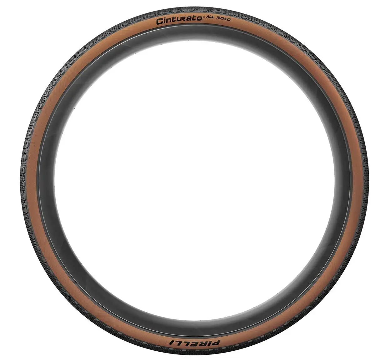 Reifen PIRELLI CINTURATO ALL ROAD 700x35c Tubeless Ready Classic Beige - Image 2