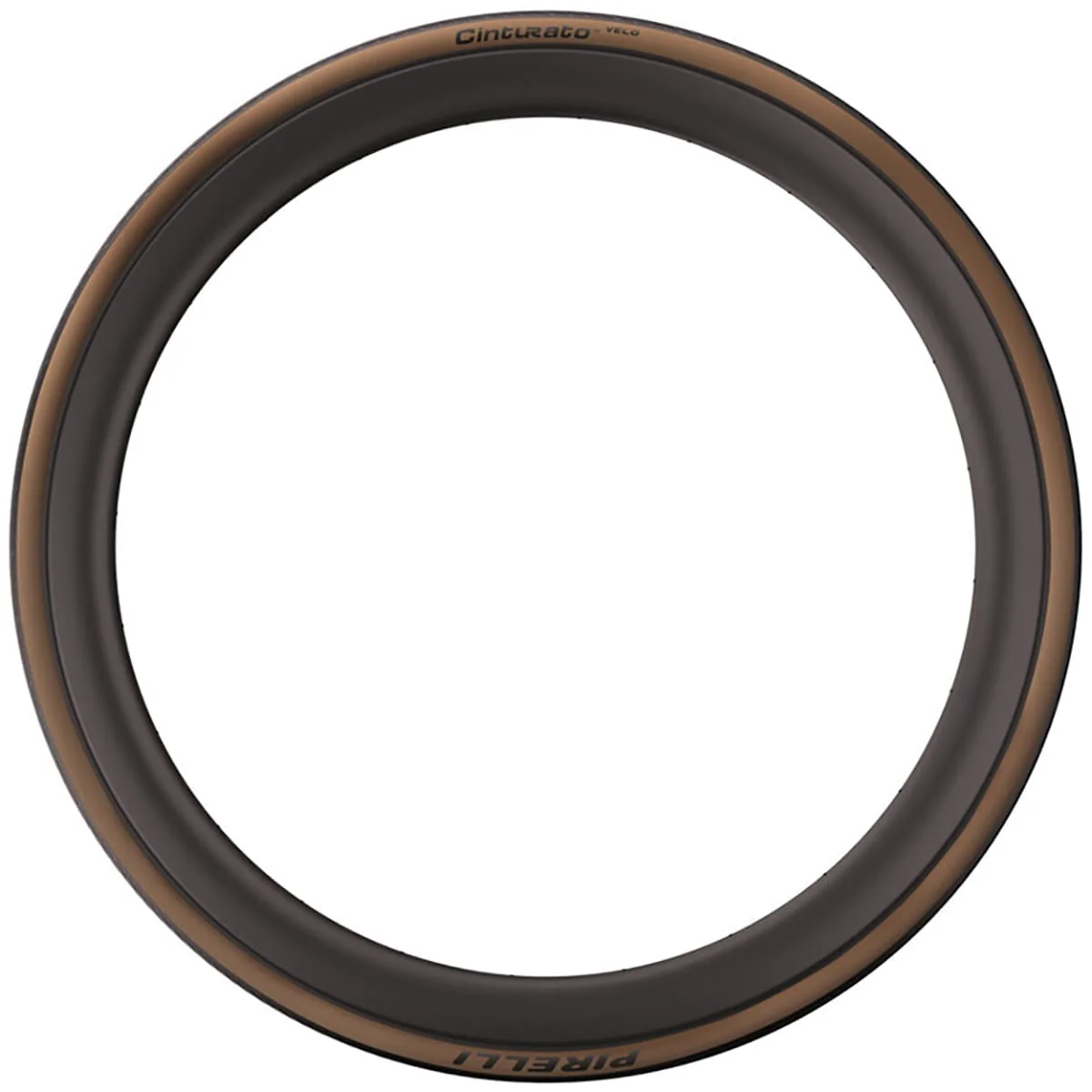 Reifen PIRELLI CINTURATO VELO 700c Tubeless Ready Braun - Image 4