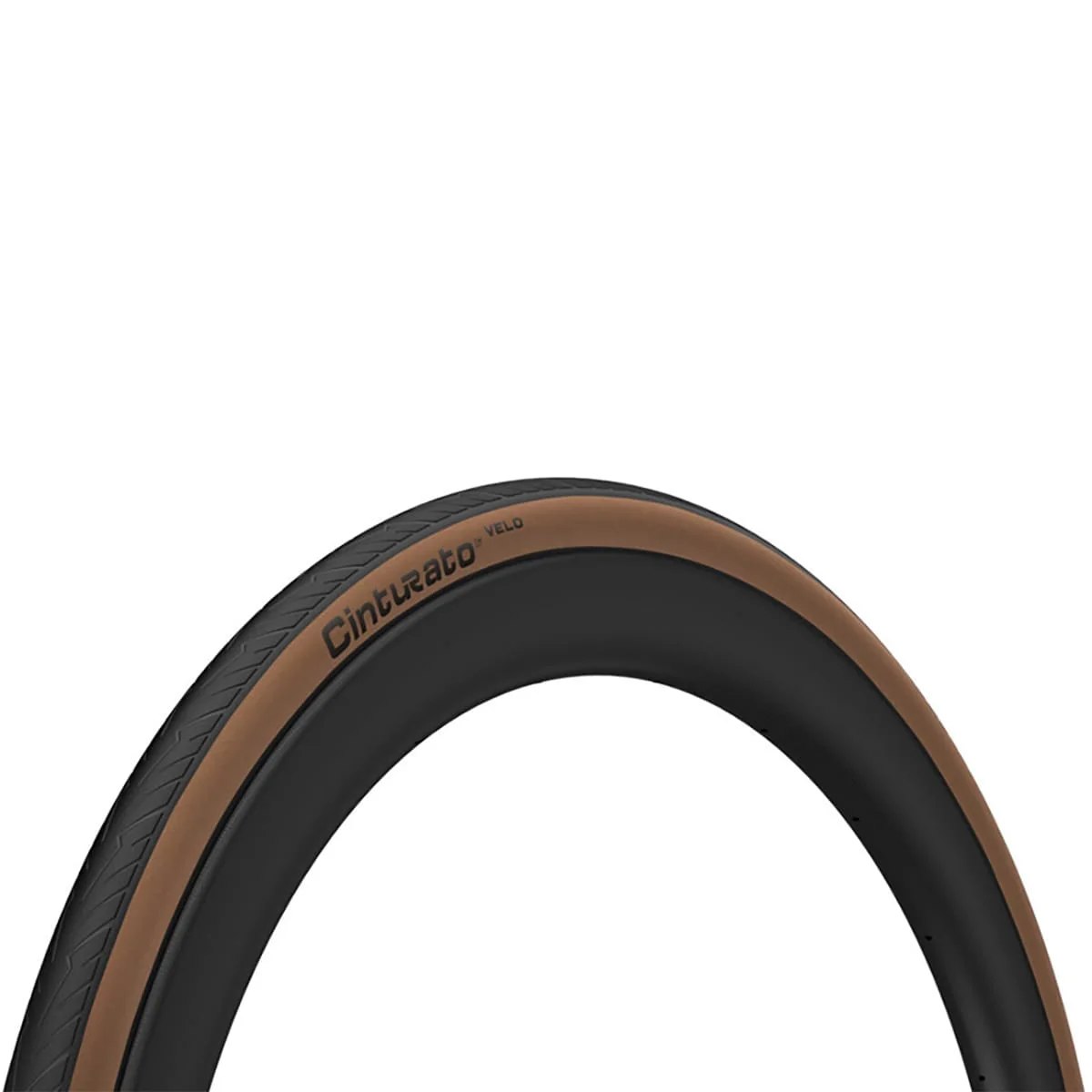 Reifen PIRELLI CINTURATO VELO 700c Tubeless Ready Braun - Image 5