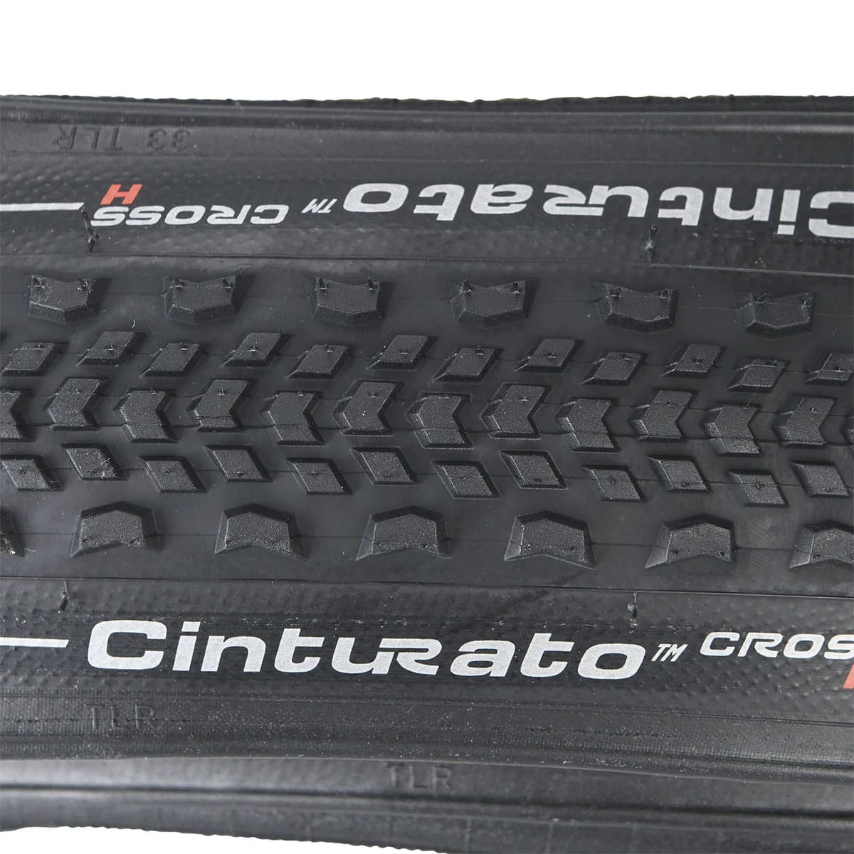 Reifen PIRELLI CINTURATO CROSS HARD 700x33c Tubeless Ready Schwarz - Image 3
