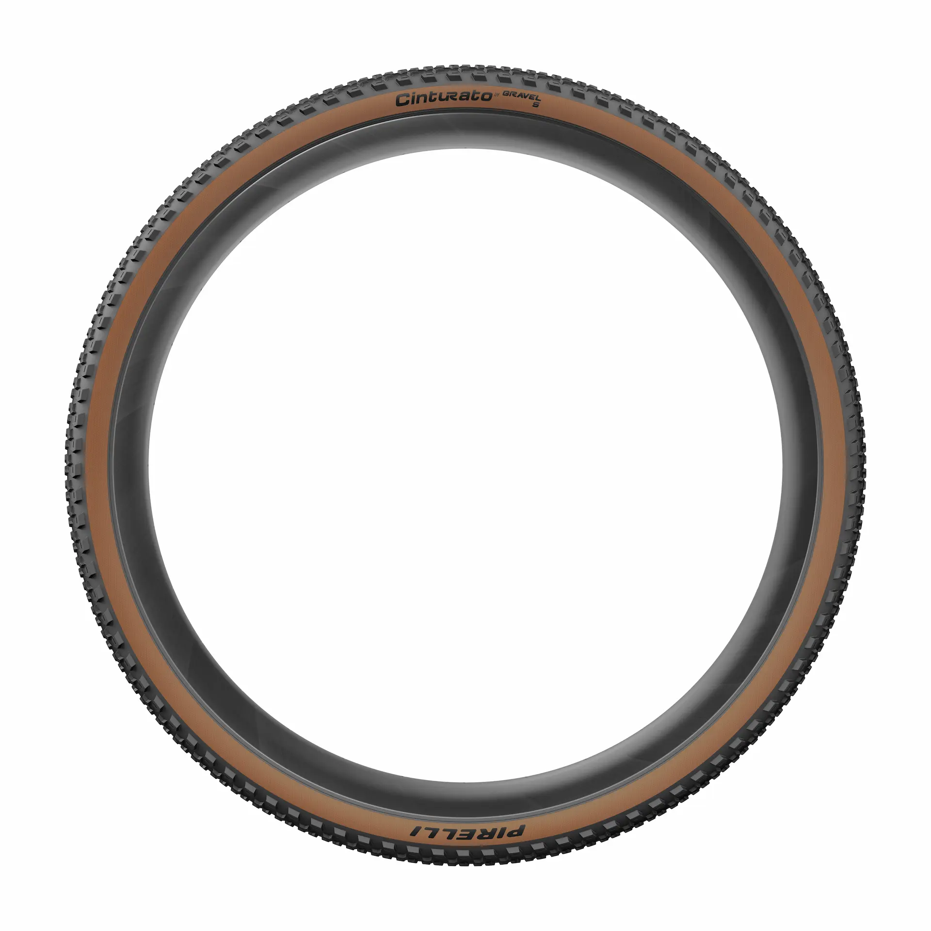 Reifen PIRELLI CINTURATO GRAVEL S 700x40c Tubeless Ready Classic Beige - Image 2