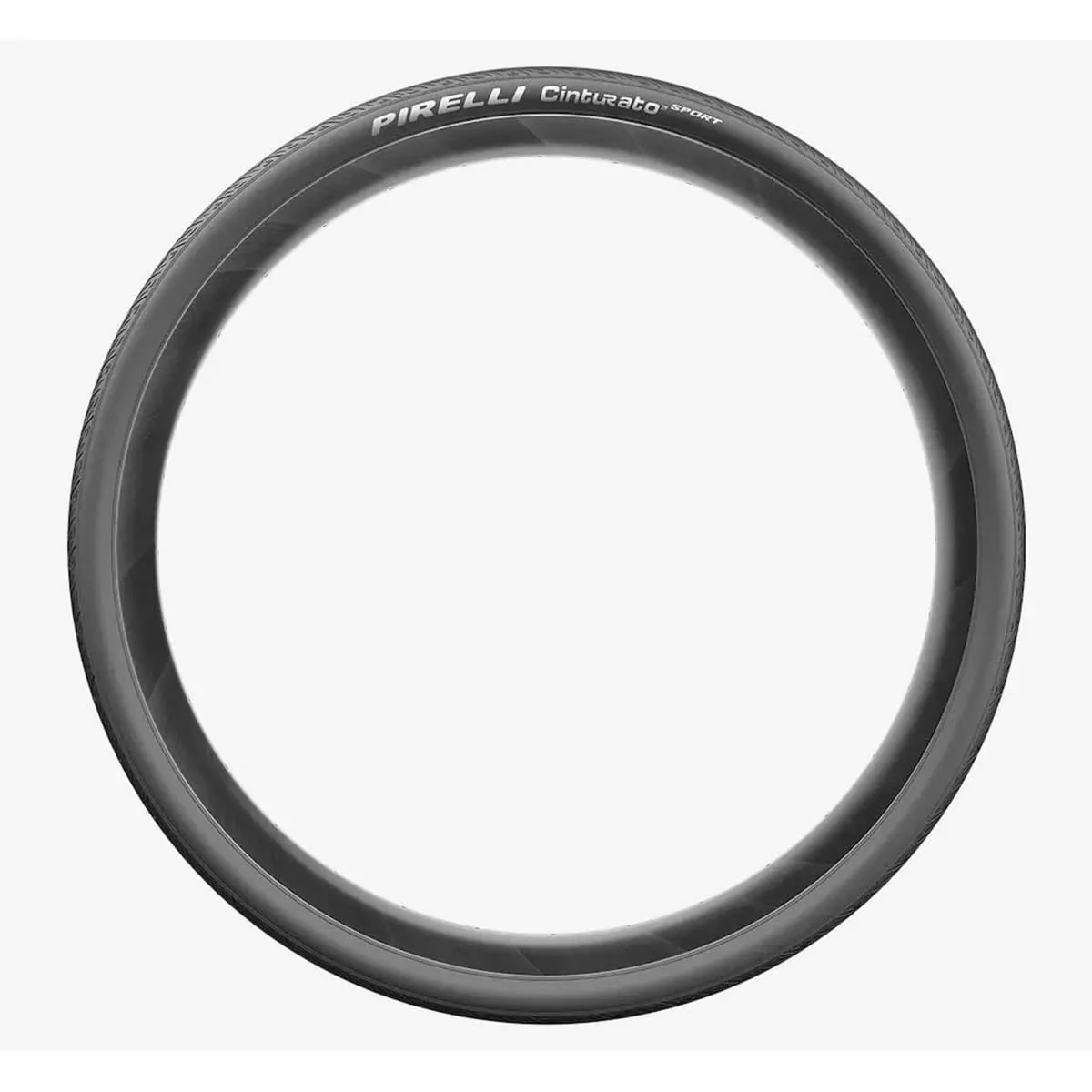 Reifen PIRELLI CINTURATO SPORT 700c Tubetype Schwarz - Image 2
