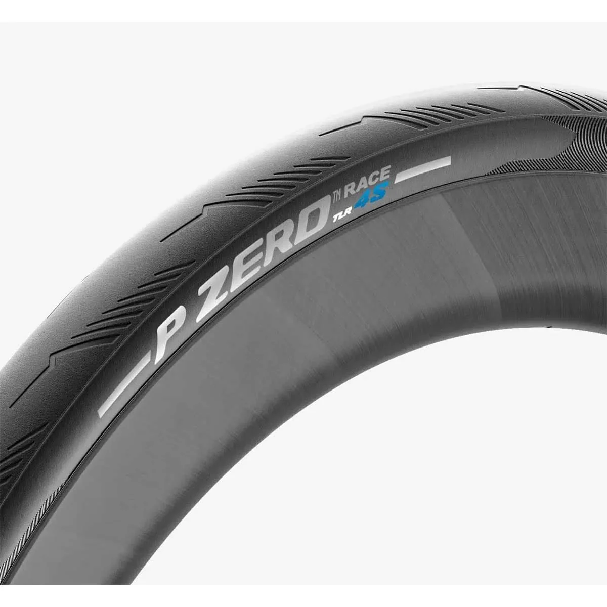 PIRELLI P ZERO RACE 4S 700c Tubeless Ready Reifen Schwarz