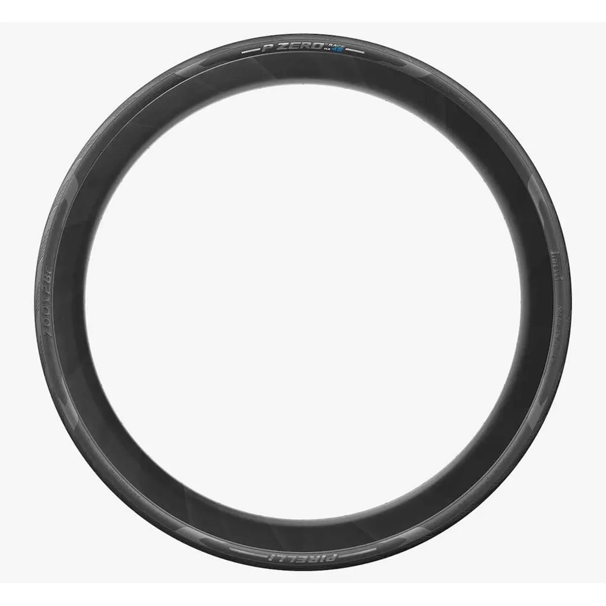 PIRELLI P ZERO RACE 4S 700c Tubeless Ready Reifen Schwarz - Image 2