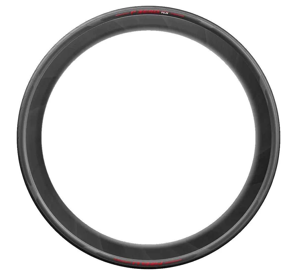 PIRELLI P ZERO RACE TLR 700c Tubeless Ready Reifen Rot - Image 2