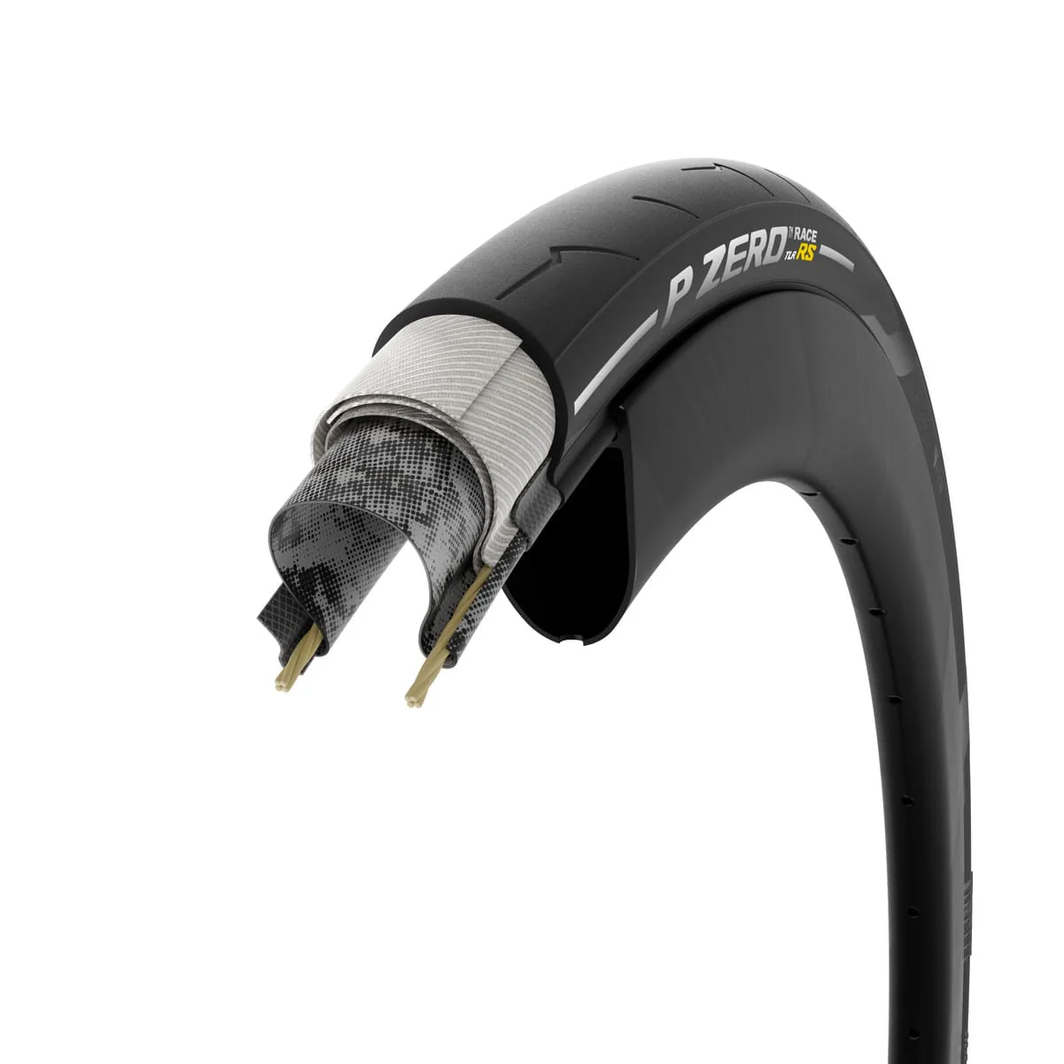 PIRELLI P ZERO RACE TLR RS 700c Tubeless Ready Reifen Schwarz - Image 4
