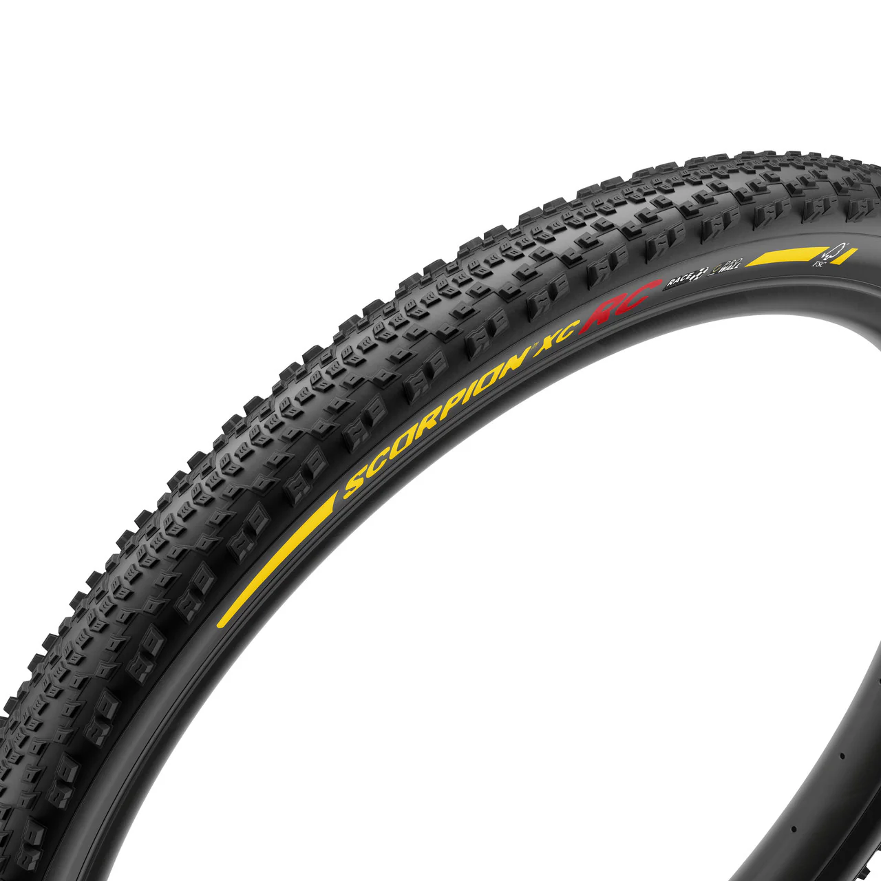 Reifen PIRELLI SCORPION RACE XC RC ProWall 29x2.40 Tubeless Ready Weich Schwarz/Gelb Team Edition - Image 3