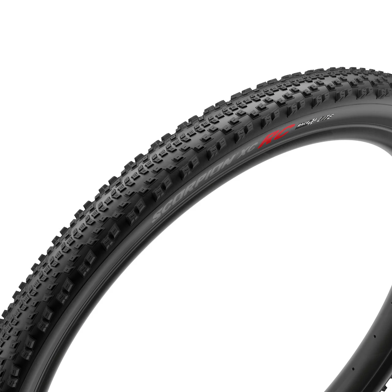 Reifen PIRELLI SCORPION RACE XC RC Lite 29x2.40 Tubeless Ready Weich Schwarz - Image 3