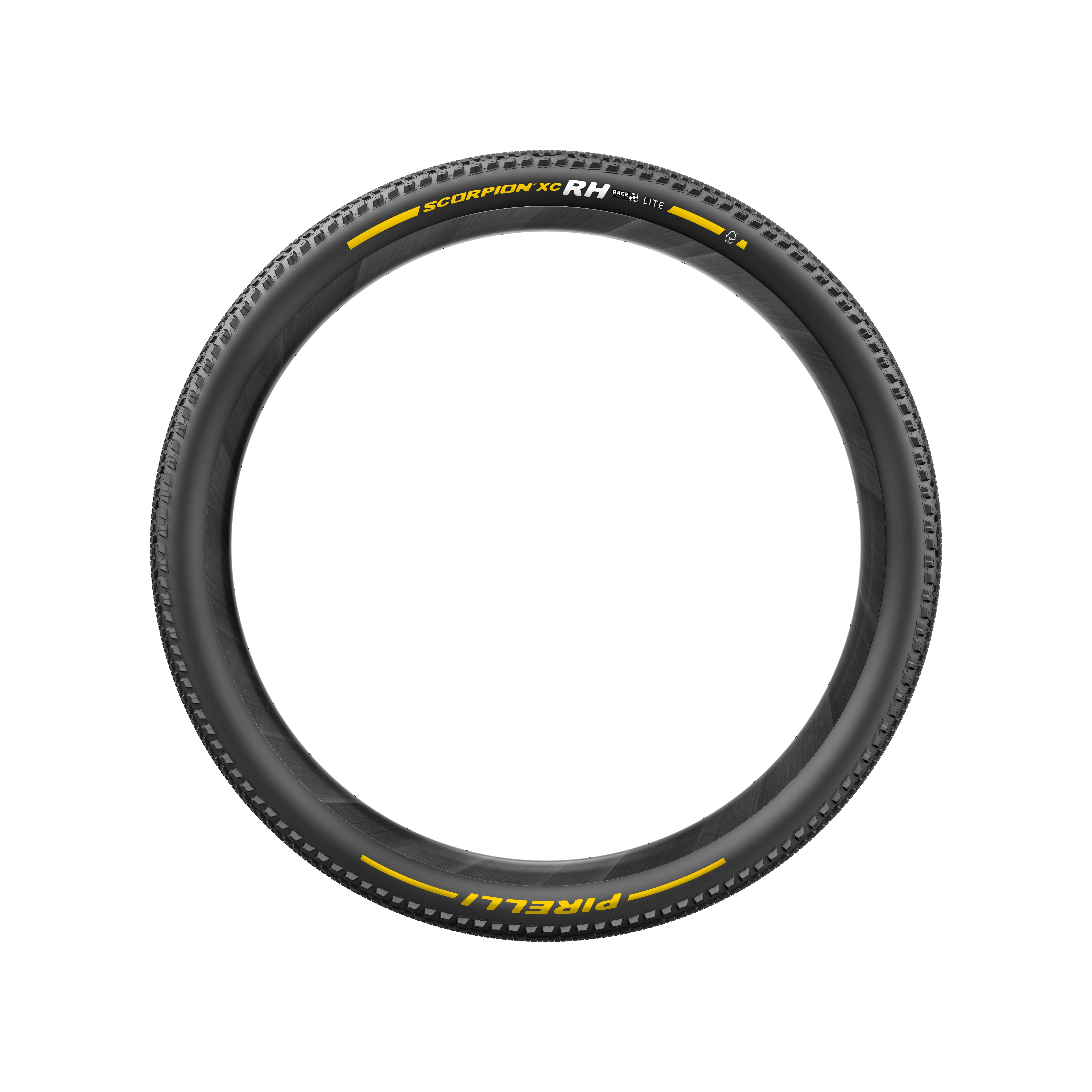 Reifen PIRELLI SCORPION RACE XC RH Lite 29x2.40 Tubeless Ready Weich Schwarz/Gelb Team Edition - Image 2