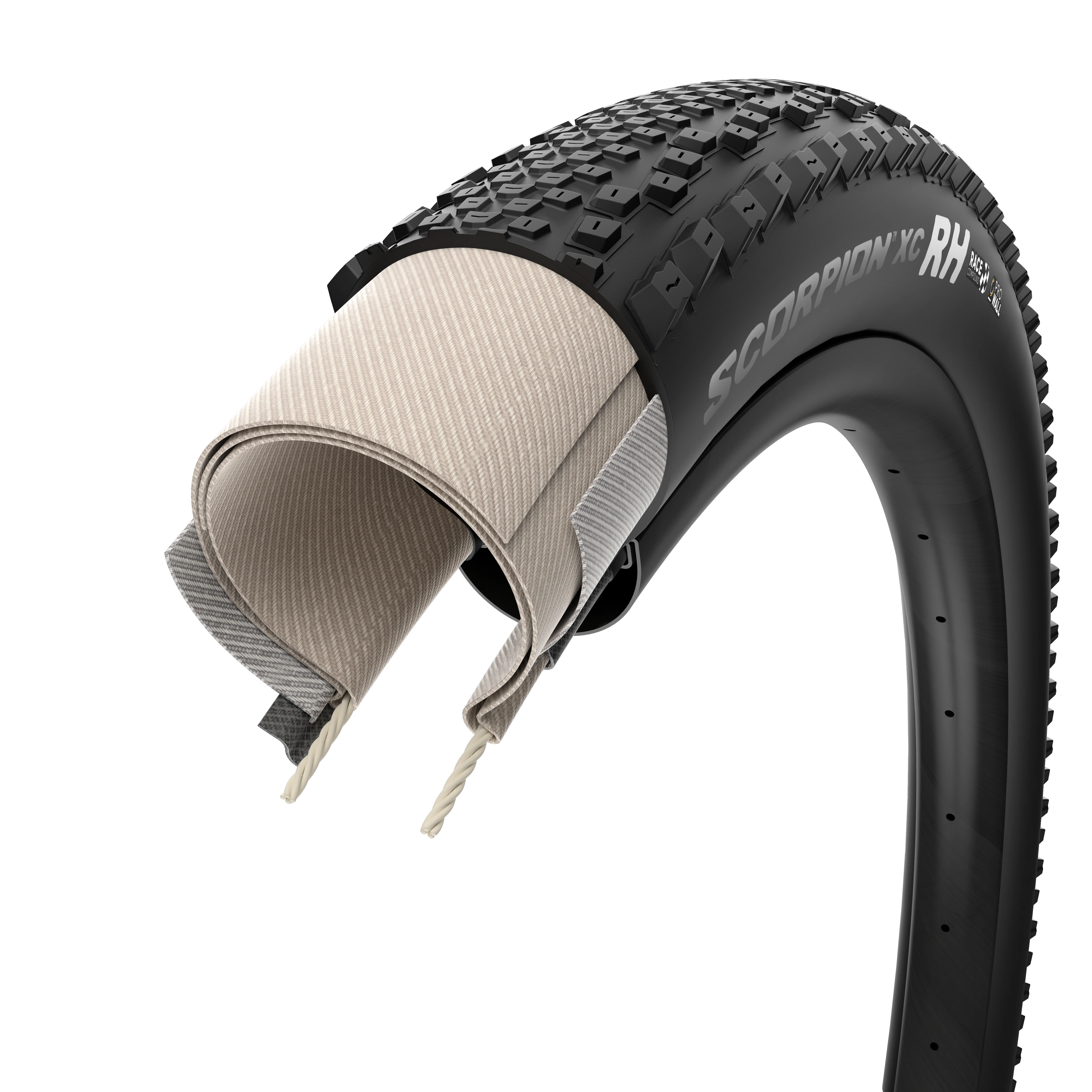 Reifen PIRELLI SCORPION RACE XC RH ProWall 29x2.40 Tubeless Ready Weich Schwarz - Image 4