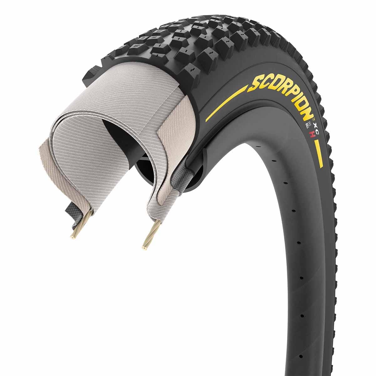 Reifen PIRELLI SCORPION XC H COLOUR EDITION 29x2.20 ProWall Tubeless Ready Weich 3774900 - Image 2