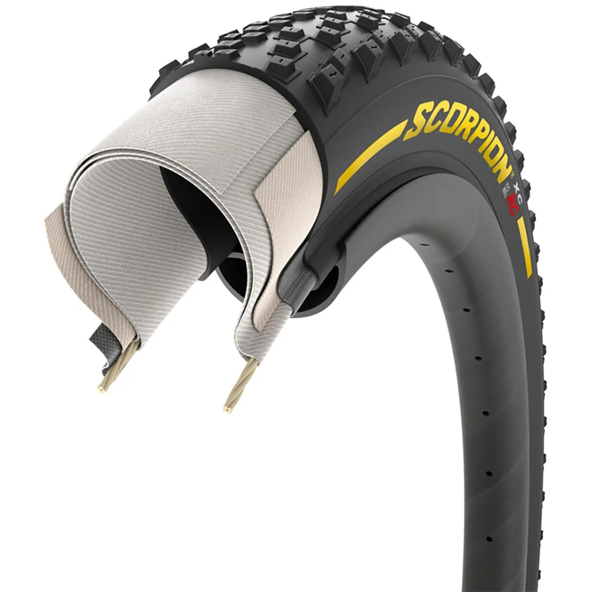 Reifen PIRELLI SCORPION XC RC COLOUR EDITION 29x2.40 ProWall Tubeless Ready Weich 4022200 - Image 3