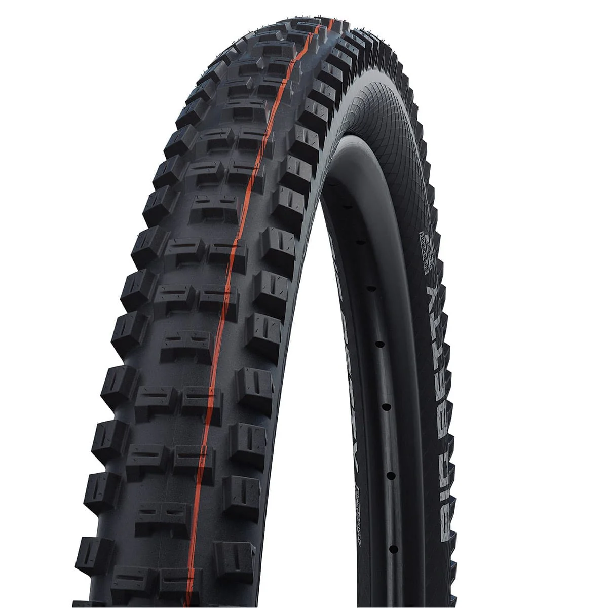 Reifen SCHWALBE BIG BETTY 26x2.40 ADDIX SOFT SUPERTRAIL Tubeless Ready Weich Schwarz