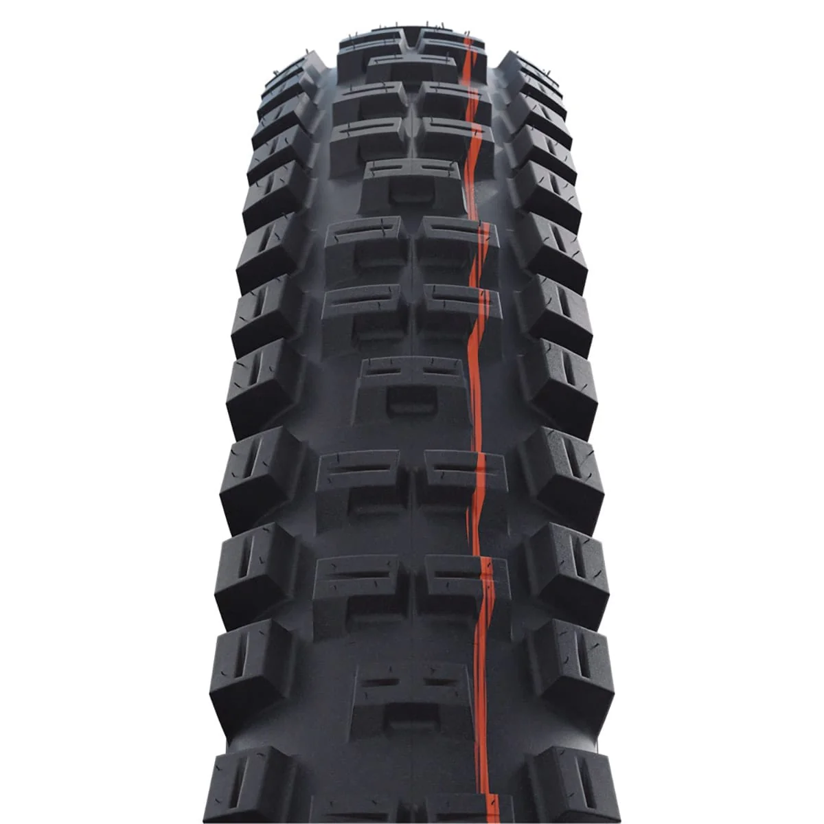 Reifen SCHWALBE BIG BETTY 27.5x2.40 ADDIX SOFT SUPERTRAIL Tubeless Ready Weich Schwarz - Image 2