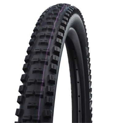 Reifen SCHWALBE BIG BETTY 27.5x2.40 ADDIX ULTRASOFT SUPERDOWNHILL Tubeless Ready Weich Schwarz