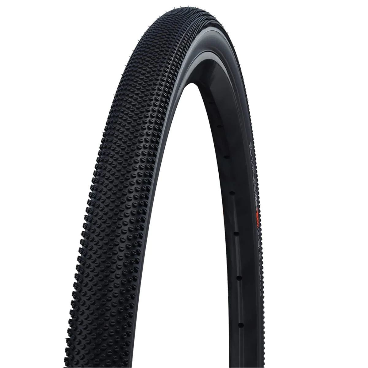 Reifen SCHWALBE G-ONE ALLROUND ADDIX SpeedGrip Super Ground 700x35c Tubeless Ready Schwarz