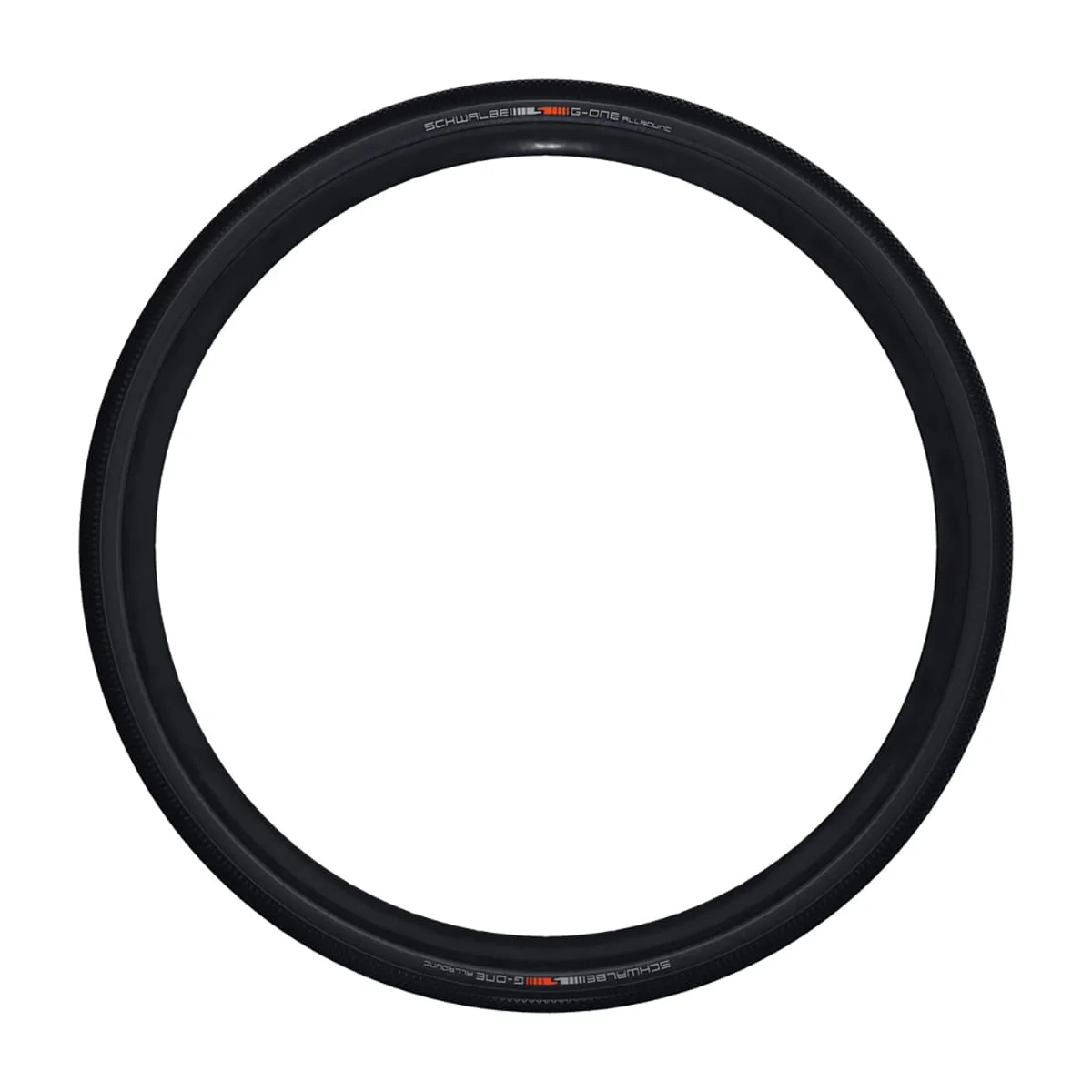 Reifen SCHWALBE G-ONE ALLROUND ADDIX SpeedGrip Super Ground 700x35c Tubeless Ready Schwarz - Image 2