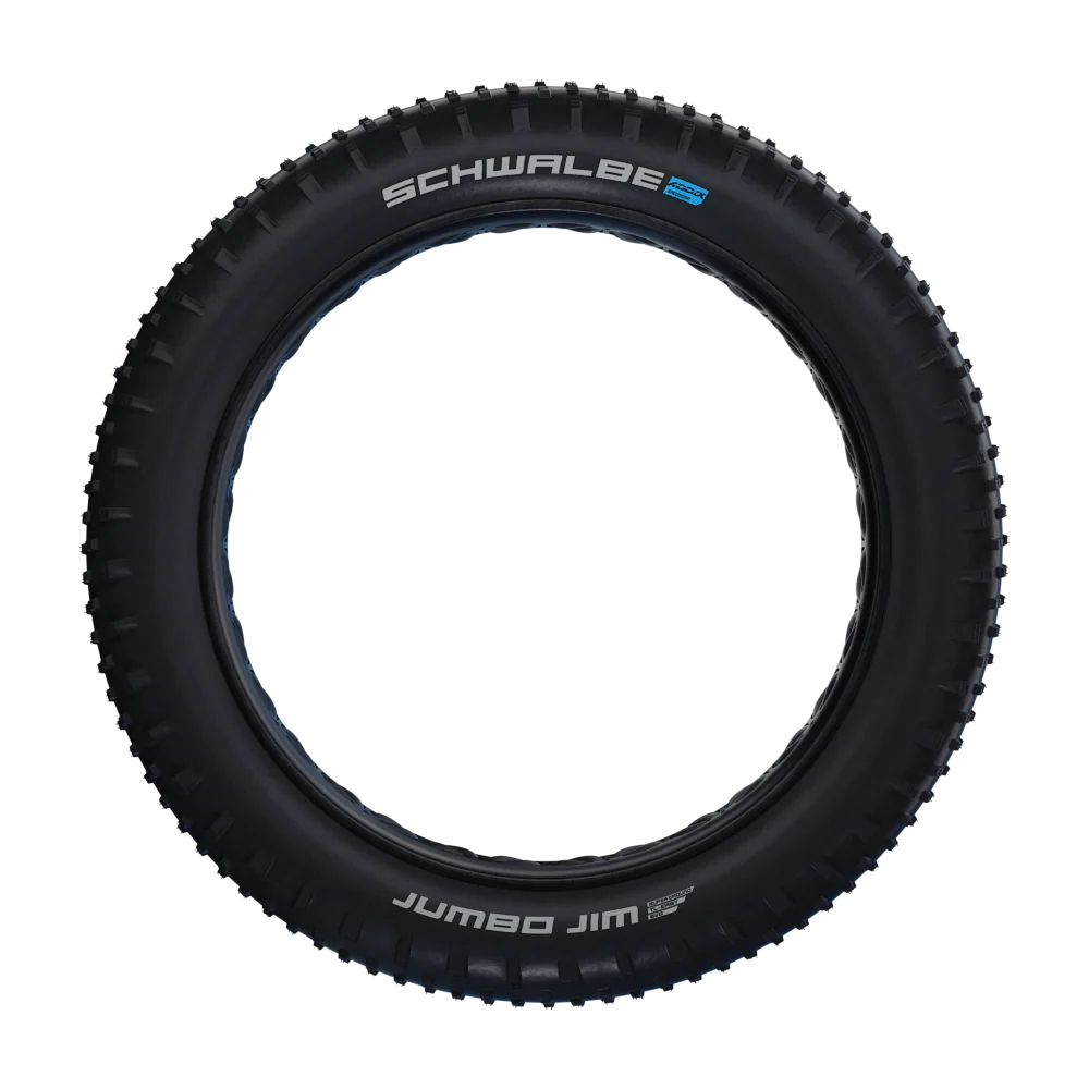Reifen SCHWALBE JUMBO JIM 26x4.80 ADDIX SPEEDGRIP SUPERGROUND Tubeless Ready Weich Schwarz - Image 2