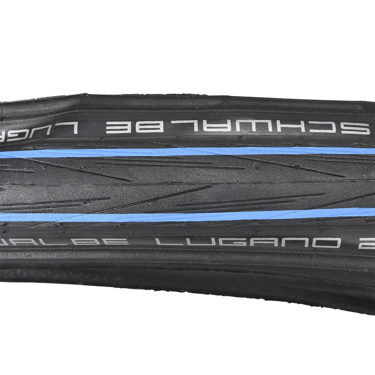 Reifen SCHWALBE LUGANO II 700c K-Guard Tubetype Blau - Image 2