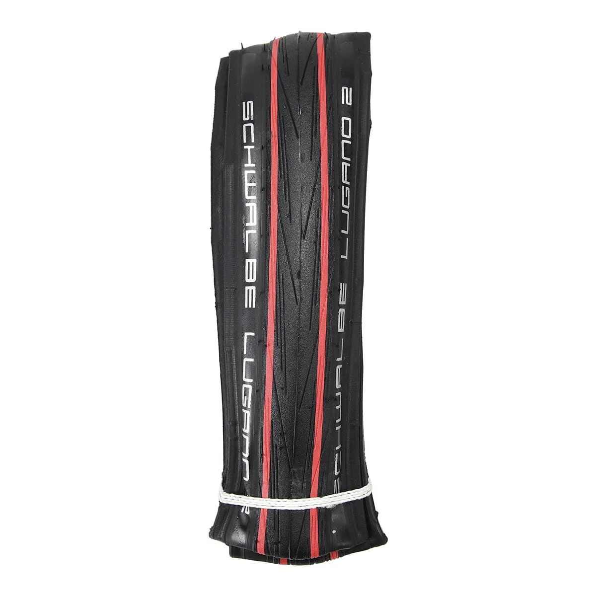 Reifen SCHWALBE LUGANO II 700c K-Guard TubeType Rot
