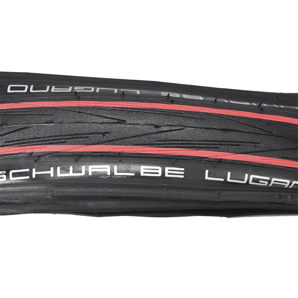 Reifen SCHWALBE LUGANO II 700c K-Guard TubeType Rot - Image 2