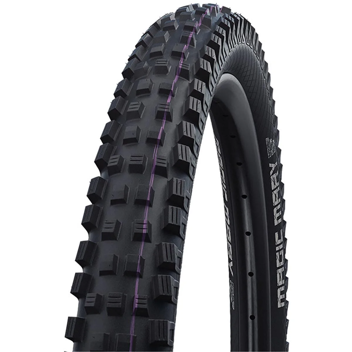 Reifen SCHWALBE MAGIC MARY 27.5x2.40 ADDIX ULTRASOFT SUPERTRAIL Tubeless Ready Weich Schwarz