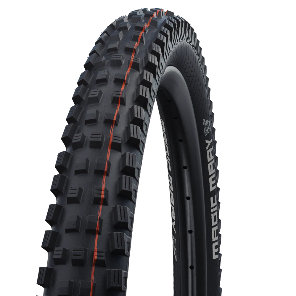 Reifen SCHWALBE MAGIC MARY 29x2.60 ADDIX SOFT SUPERGRAVITY Tubeless Ready Weich Schwarz